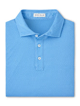 Load image into Gallery viewer, Peter Millar Crown Comfort Short-Sleeve Polo Turtle Print