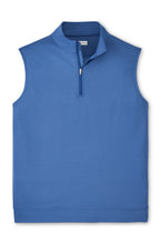 Load image into Gallery viewer, Peter Millar Galway Melange Performance Quarter-Zip Vest