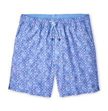 Load image into Gallery viewer, Peter Millar Santorini Tiles Swim Trunk