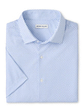 Load image into Gallery viewer, Peter Millar Cecil Performance Poplin Sport Shirt