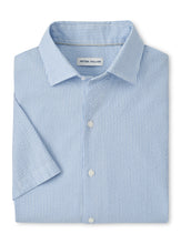 Load image into Gallery viewer, Peter Millar Coastal Stripe Cotton Lyocell Sport Shirt