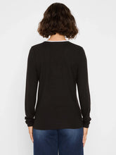 Load image into Gallery viewer, Nic + Zoe Cozy Jersey Double Layer Split Neck Tee
