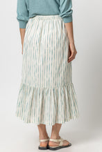 Load image into Gallery viewer, Lilla P Printed Long Peplum Skirt