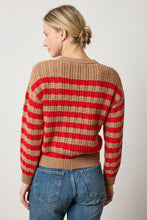 Load image into Gallery viewer, Lilla P Stripe Stitch Sweater