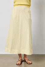 Load image into Gallery viewer, Lilla P Stripe Maxi Skirt