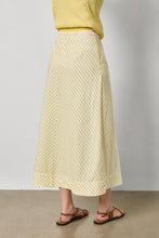 Load image into Gallery viewer, Lilla P Stripe Maxi Skirt