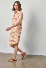 Load image into Gallery viewer, Lilla P Ikat Shirt Dress