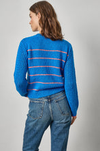 Load image into Gallery viewer, Lilla P Textured Crewneck Sweater
