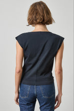 Load image into Gallery viewer, Lilla P Drape Neck Wedge Top