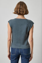Load image into Gallery viewer, Lilla P Drape Neck Wedge Top