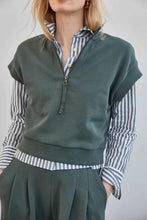 Load image into Gallery viewer, Lilla P Zip Mock Neck