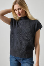 Load image into Gallery viewer, Lilla P Cable Wedge Sweater