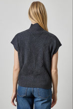 Load image into Gallery viewer, Lilla P Cable Wedge Sweater