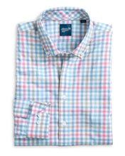 Load image into Gallery viewer, Johnnie-O Yosef Performance Check Sport Shirt