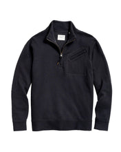 Load image into Gallery viewer, Billy Reid Quilted Half Zip