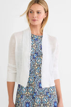 Load image into Gallery viewer, Nic + Zoe Ruffle Featherknit Cardigan
