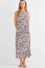 Load image into Gallery viewer, Nic + Zoe Contrast Swirl Heather Dress