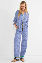 Load image into Gallery viewer, Nic + Zoe Mosaic Trimmed Lenox Wide Leg Pant