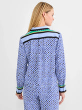 Load image into Gallery viewer, Nic + Zoe Mosaic Trimmed Shirt