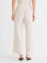 Load image into Gallery viewer, Nic + Zoe Pinstripe Gauze Wide Leg Pant