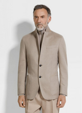 Load image into Gallery viewer, Zegna Solid Oasi Cashmere Jacket