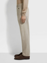 Load image into Gallery viewer, Zegna Marble Effect Pure Cotton 5 Pockets Pants
