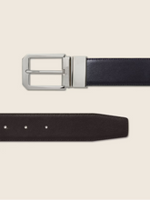 Load image into Gallery viewer, Zegna Calfskin 977 Buckle Belt