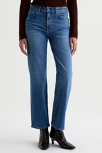 Load image into Gallery viewer, AG Brinley Mid Rise Straight Jean