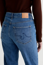 Load image into Gallery viewer, AG Brinley Mid Rise Straight Jean
