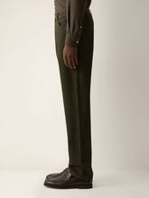 Load image into Gallery viewer, Zegna Solid Pure Cotton Roccia 5 Pockets Pants
