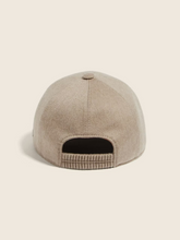 Load image into Gallery viewer, Zegna Melange Oasi Cashmere Lined Baseball Cap