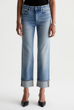 Load image into Gallery viewer, AG Brinley Mid Rise Straight Jean