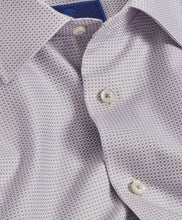 Load image into Gallery viewer, David Donahue Broken Check Dress Shirt