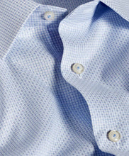 Load image into Gallery viewer, David Donahue Mini Check Dress Shirt