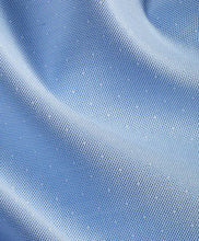 Load image into Gallery viewer, David Donahue Sky Twill Dot Silk Blend Dress Shirt
