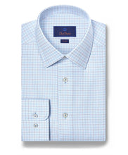 Load image into Gallery viewer, David Donahue Tattersall Sport Shirt