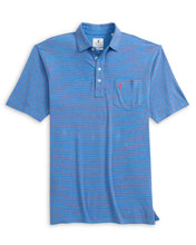 Load image into Gallery viewer, Johnnie-O Ryan Stripe Classic Polo