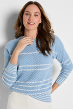Load image into Gallery viewer, Nic + Zoe Circle Around Sweater
