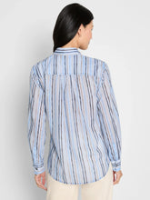 Load image into Gallery viewer, Nic + Zoe Drifty Painted Stripe Shirt