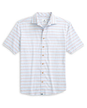 Load image into Gallery viewer, Johnnie-O Leander Stripe Mesh Short Sleeve Sport Shirt