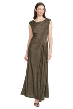 Load image into Gallery viewer, Maggy London Cowl Neck Gown