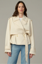 Load image into Gallery viewer, Joe`s Jeans The Liz Cropped Trench