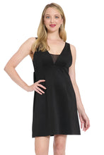 Load image into Gallery viewer, Maggy London A Line Mini Dress W Embellished Bow