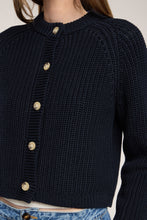 Load image into Gallery viewer, Velvet Chunk Cotton Lisabeth Cardigan