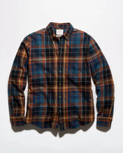 Load image into Gallery viewer, Billy Reid Micro Block Plaid Tuscumbia Shirt