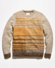 Load image into Gallery viewer, Billy Reid Boucle Archive Plaid Crew