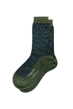 Load image into Gallery viewer, Pantherella Taspestry Trees Sock