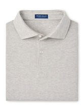 Load image into Gallery viewer, Peter Millar Harris Herringbone Short-Sleeve Knit Polo