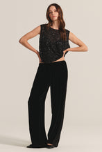 Load image into Gallery viewer, Velvet Sequin Serena Top