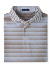 Load image into Gallery viewer, Peter Millar Albatross Stripe Cotton-Blend Piqué Polo